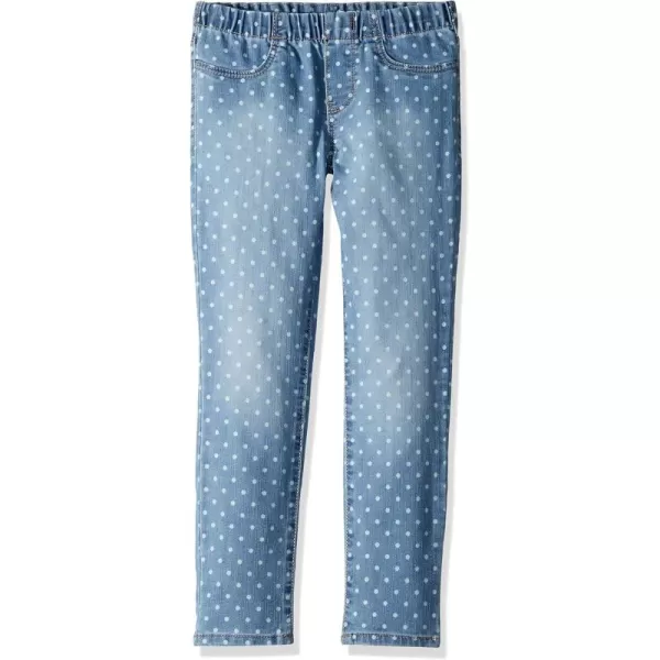 imageOshKosh BGosh Girls Denim JeggingDischarge Dot