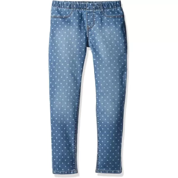 imageOshKosh BGosh Girls Denim JeggingFaded Blue Dot