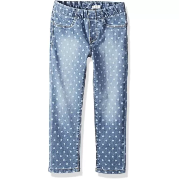imageOshKosh BGosh Girls Denim JeggingFaded Dot