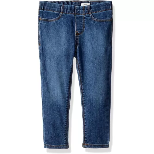 imageOshKosh BGosh Girls Denim JeggingOceana Blue