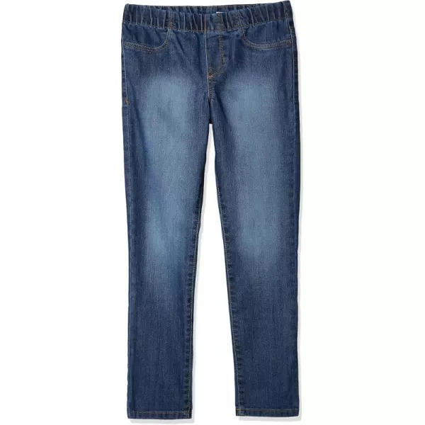imageOshKosh BGosh Girls Denim JeggingOceana Blue Wash