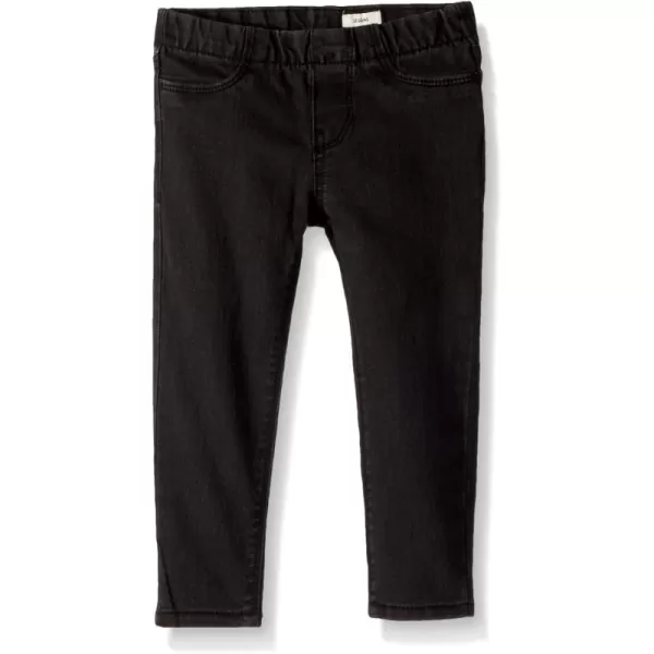 imageOshKosh BGosh Girls Denim JeggingSummit Black