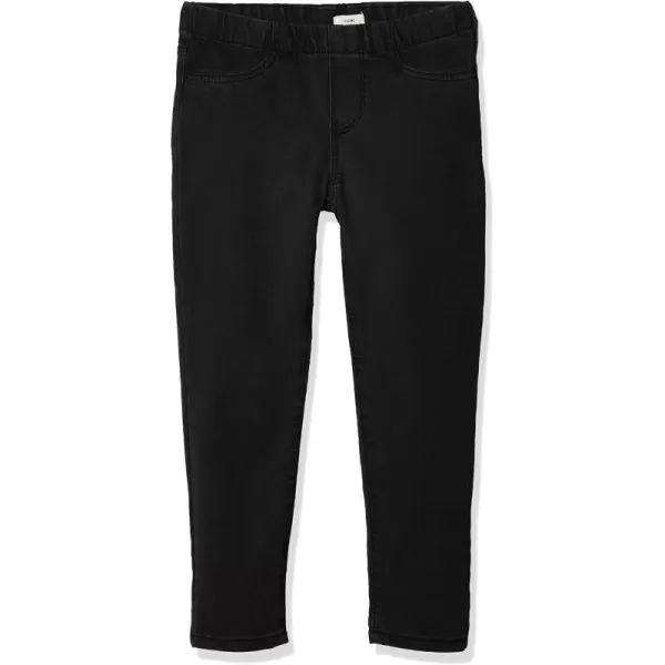 imageOshKosh BGosh Girls Denim JeggingSummit Black Wash
