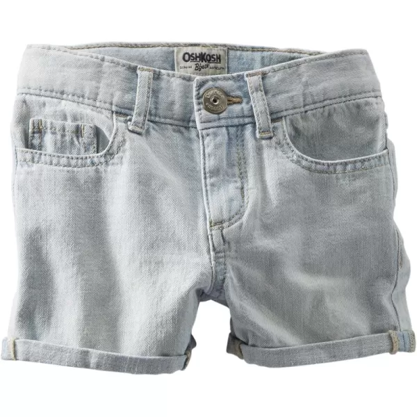 imageOshKosh BGosh Girls Denim ShortsBlue Breeze