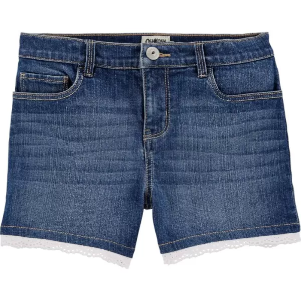 imageOshKosh BGosh Girls Denim ShortsBlue Sky Wash