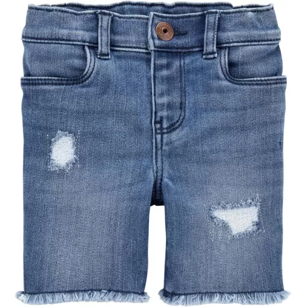 imageOshKosh BGosh Girls Denim ShortsLagoon Wash