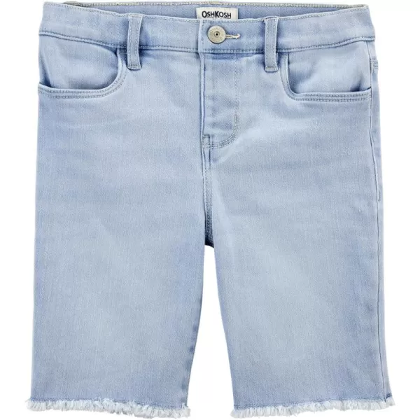 imageOshKosh BGosh Girls Denim ShortsWind Wash