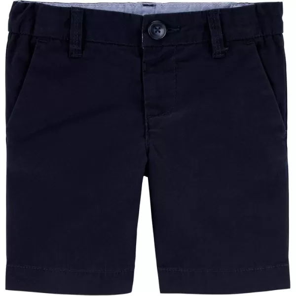 imageOshKosh BGosh Girls Little Uniform ShortsDeep Navy Solid