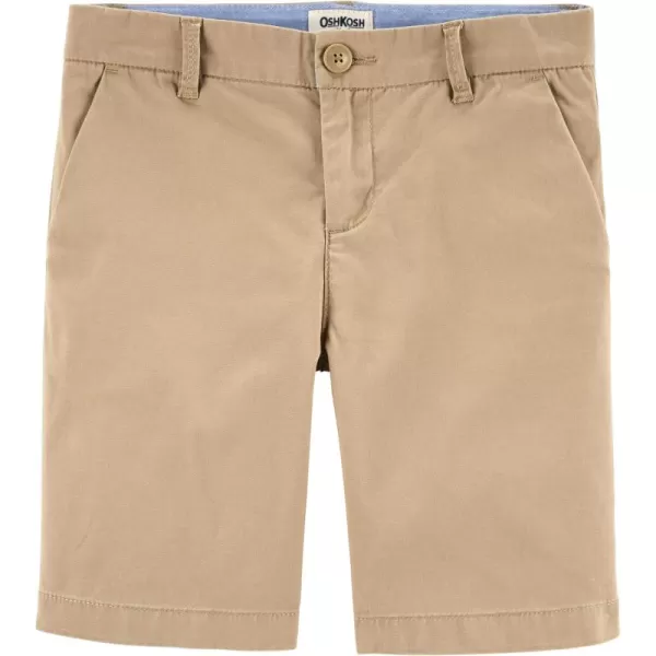 imageOshKosh BGosh Girls Little Uniform ShortsWicker Solid