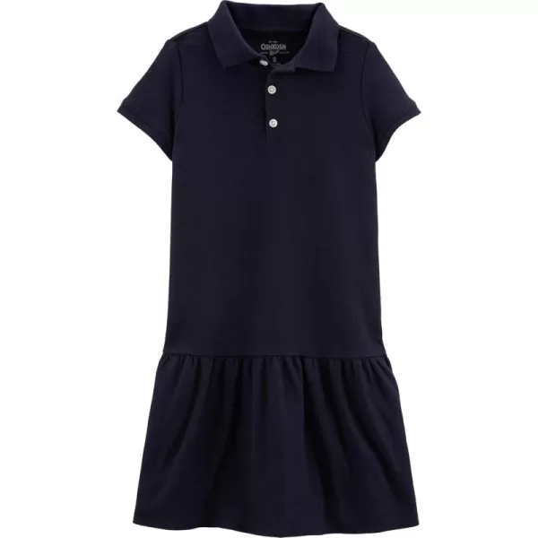 imageOshKosh BGosh Girls Uniform DressDeep Navy Solid