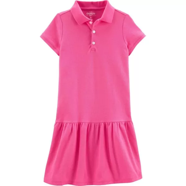 imageOshKosh BGosh Girls Uniform DressDynamite Pink