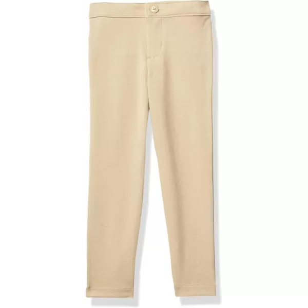 imageOshKosh BGosh Girls Uniform Ponte Pant Wicker 4