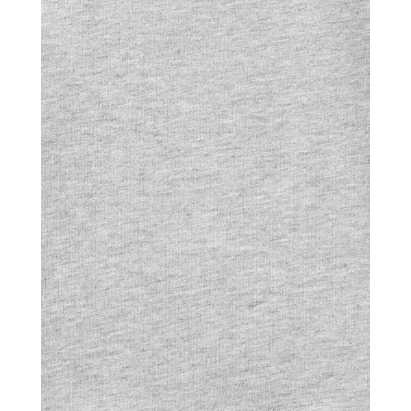 imageOshKosh BGosh Girls Fashion TopHeather Grey