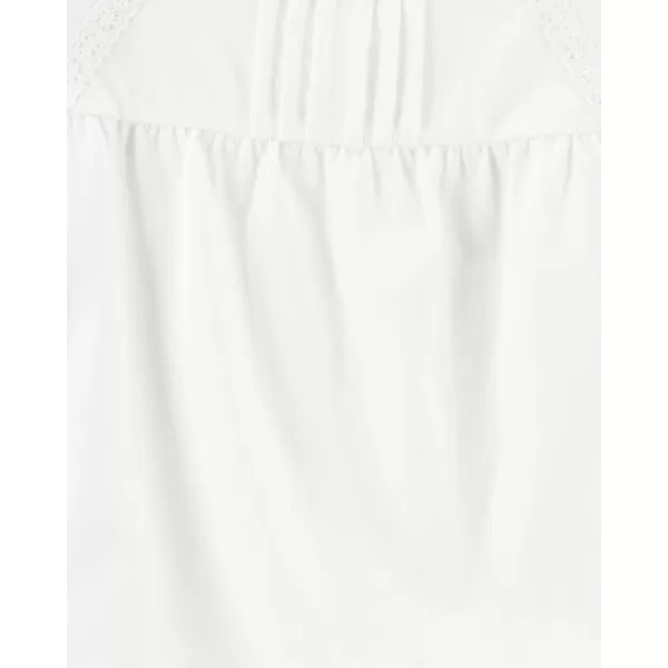 imageOshKosh BGosh Girls Fashion TopIvory Girls