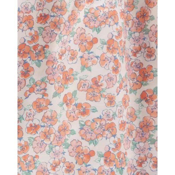 imageOshKosh BGosh Girls LongSleeve Fashion TopFloral Ditzy