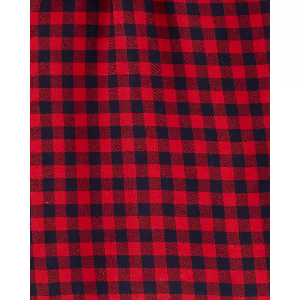imageOshKosh BGosh Girls LongSleeve Fashion TopRed Plaid