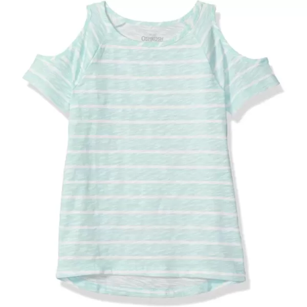 imageOshKosh BGosh Girls Fashion TopAqua Stripe