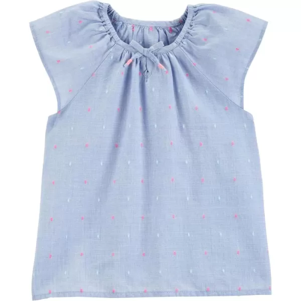 imageOshKosh BGosh Girls Fashion TopBlue Tassel