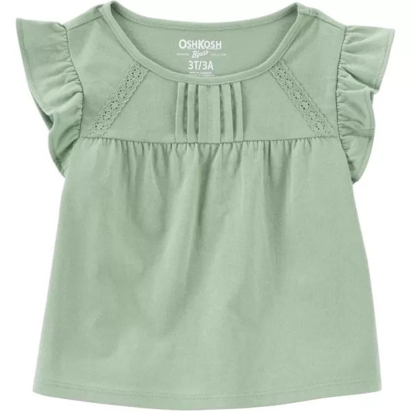 imageOshKosh BGosh Girls Fashion TopGreen