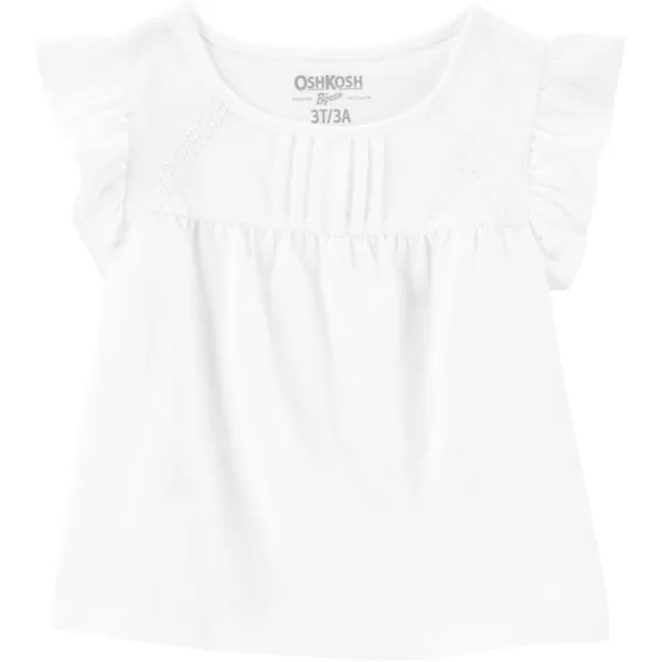 imageOshKosh BGosh Girls Fashion TopIvory Girls