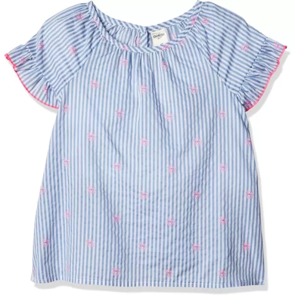 imageOshKosh BGosh Girls Fashion TopPinstripe