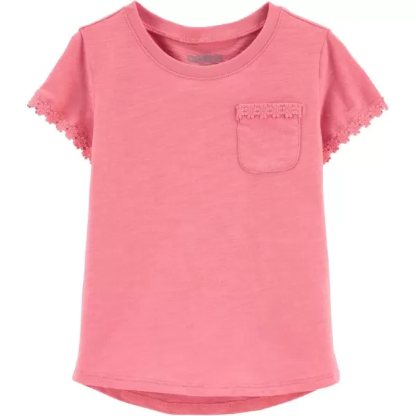 imageOshKosh BGosh Girls Fashion TopSolid Pink