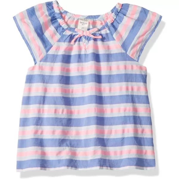 imageOshKosh BGosh Girls Fashion TopStripe Tassel