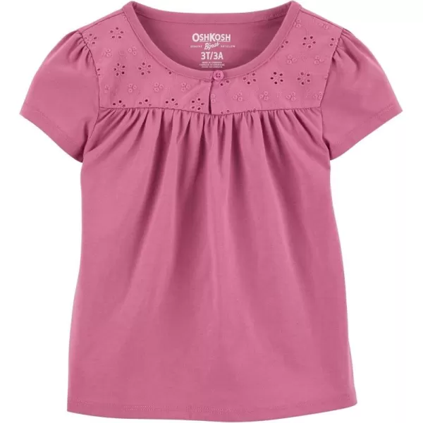 imageOshKosh BGosh Girls Fashion TopTayberry Jam