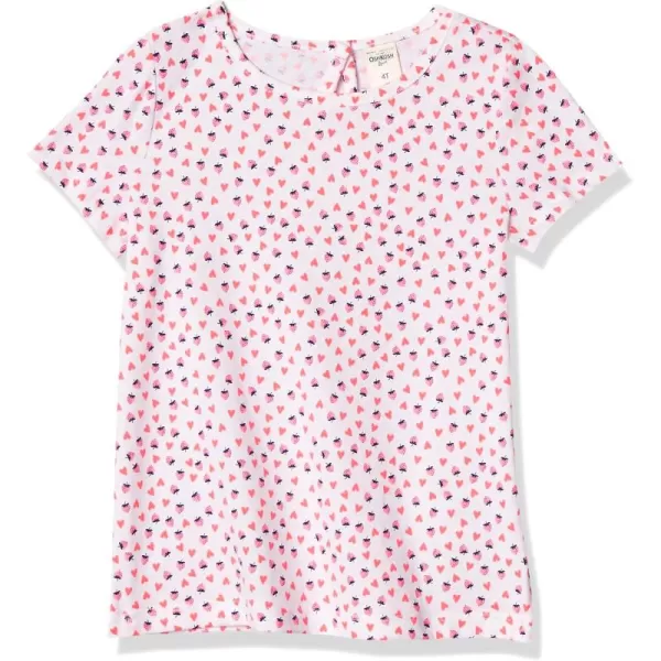 imageOshKosh BGosh Girls Fashion TopWhite Print