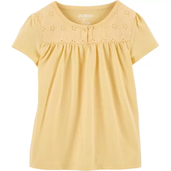 imageOshKosh BGosh Girls Fashion TopYellow Lion