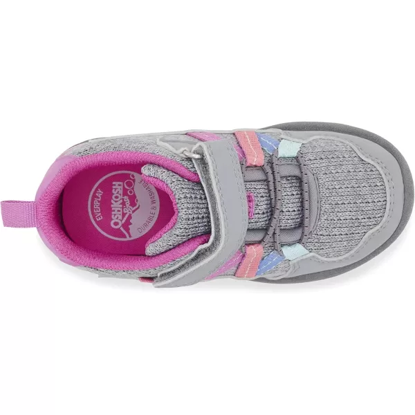 imageOshKosh BGosh Girls Loopy SneakerGreyMulti