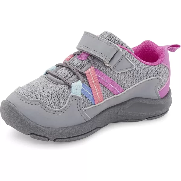 imageOshKosh BGosh Girls Loopy SneakerGreyMulti