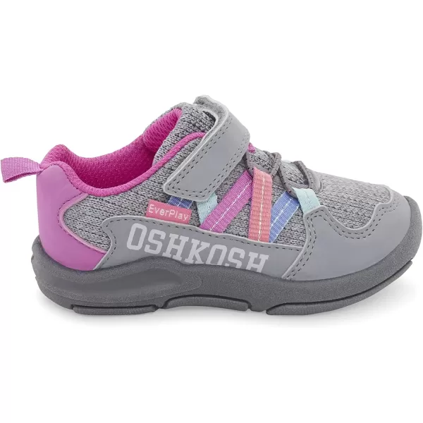 imageOshKosh BGosh Girls Loopy SneakerGreyMulti