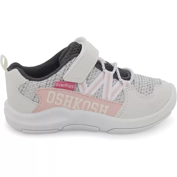 imageOshKosh BGosh Girls Loopy SneakerWhitePink