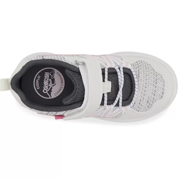 imageOshKosh BGosh Girls Loopy SneakerWhitePink