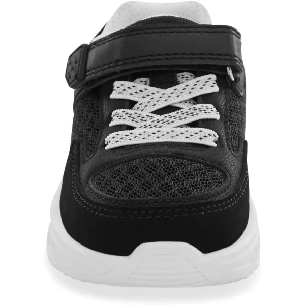 imageOshKosh BGosh Kids EthanB Sneaker 5 US Unisex Toddler Black