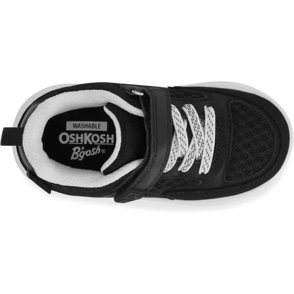 imageOshKosh BGosh Kids EthanB Sneaker 5 US Unisex Toddler Black