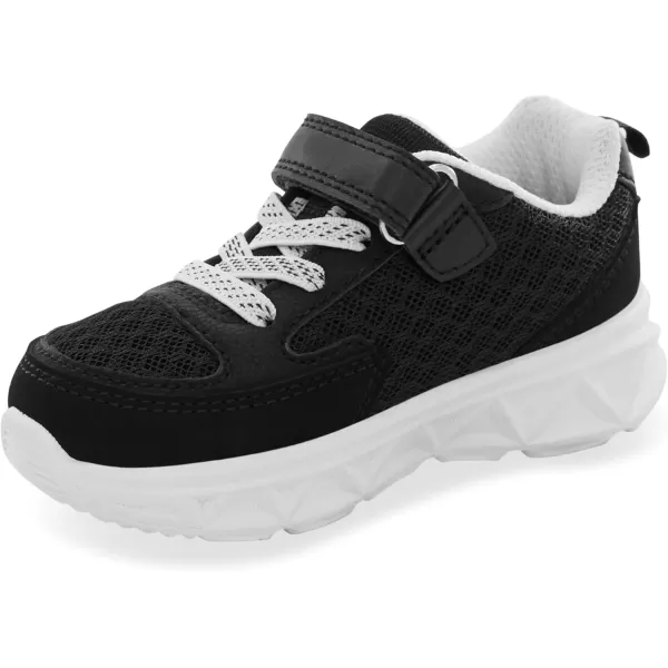 imageOshKosh BGosh Kids EthanB Sneaker 5 US Unisex Toddler Black