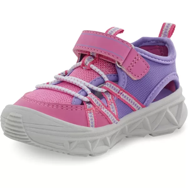 imageOshKosh BGosh UnisexChild Asherg SandalPinkPurple