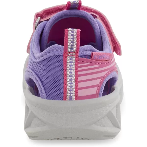 imageOshKosh BGosh UnisexChild Asherg SandalPinkPurple