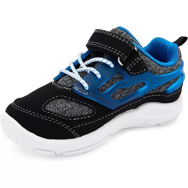 imageOshKosh BGosh UnisexChild Carson SneakerBlackGrey