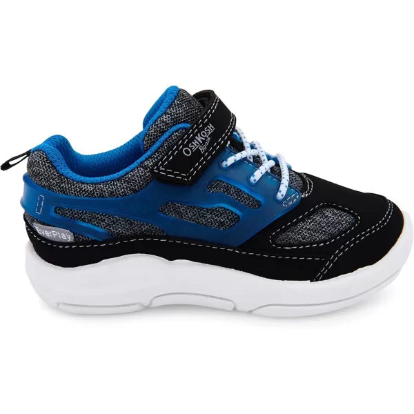 imageOshKosh BGosh UnisexChild Carson SneakerBlackGrey