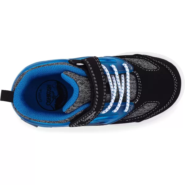 imageOshKosh BGosh UnisexChild Carson SneakerBlackGrey