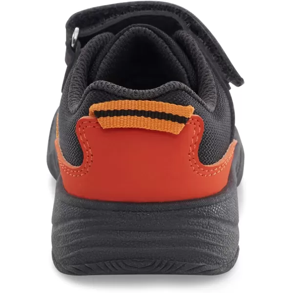 imageOshKosh BGosh UnisexChild Radio SneakerBlackOrange