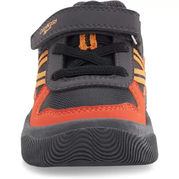 imageOshKosh BGosh UnisexChild Radio SneakerBlackOrange