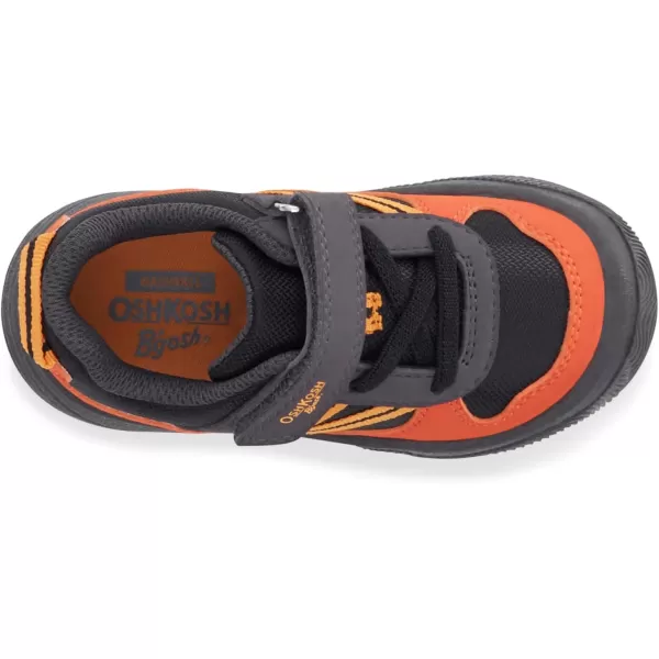 imageOshKosh BGosh UnisexChild Radio SneakerBlackOrange