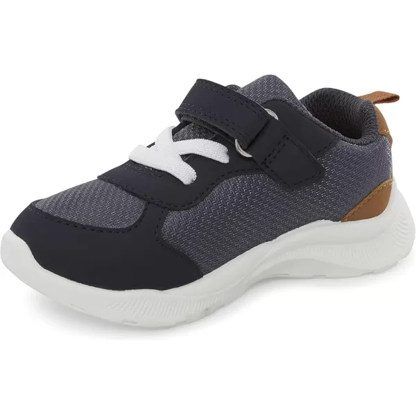 imageOshKosh BGosh UnisexChild Retra SneakerNavy