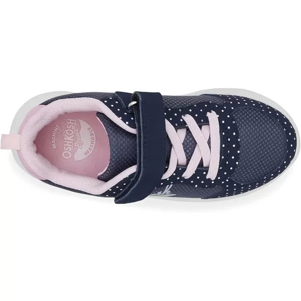 imageOshKosh BGosh UnisexChild Retra SneakerNavySilver