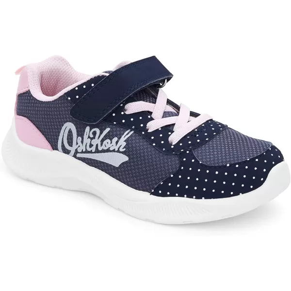 imageOshKosh BGosh UnisexChild Retra SneakerNavySilver
