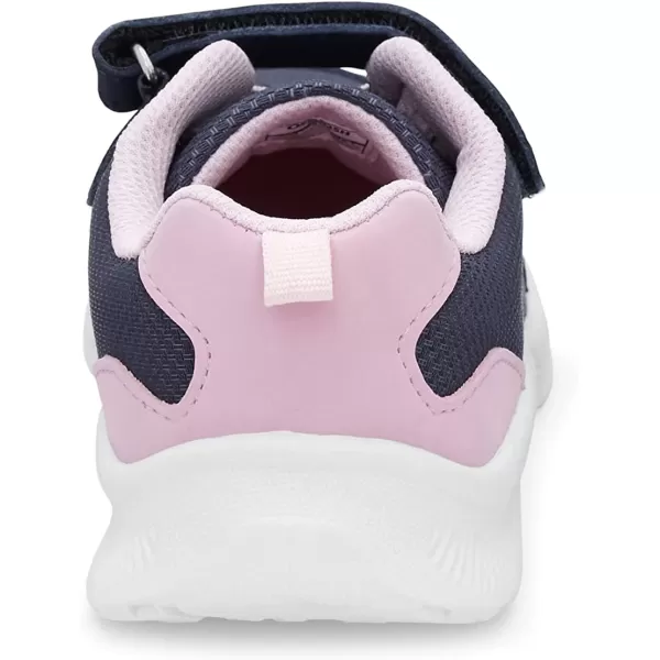 imageOshKosh BGosh UnisexChild Retra SneakerNavySilver